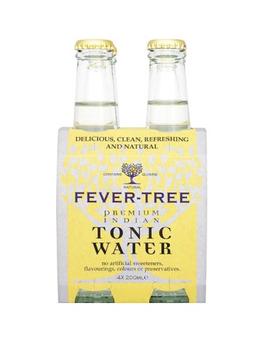 TONICA FEVER TREE PK-4 200 ML