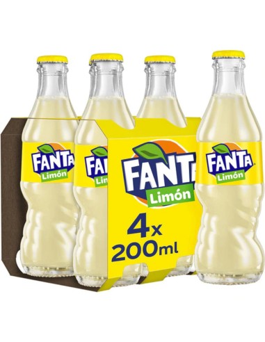 FANTA LIMON CRISTAL 20 CL PK-4