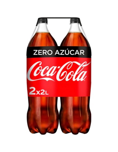 COCA-COLA ZERO PK-2 2LT