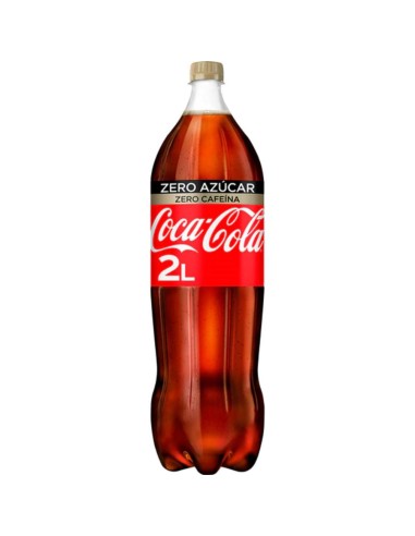 COCA-COLA  ZERO ZERO BTLLA 2 L