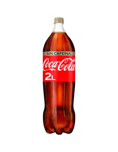 COCA-COLA BTLLA 2 LT S.CAFEINA