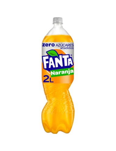 FANTA NARANJA BTLLA 2 LT ZERO