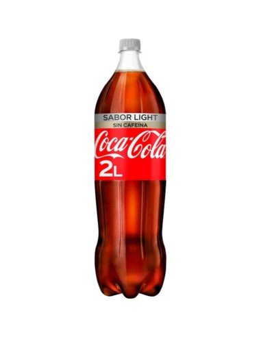 COCA-COLA BTLLA 2 LT LIGHT-S.CAFEINA