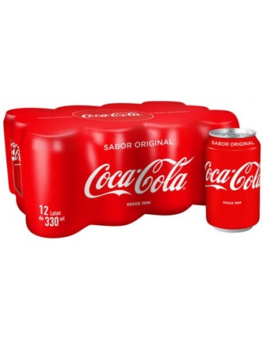 COCA-COLA BOTE NORMAL PK-12