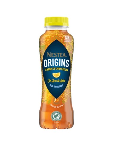 NESTEA ORIGINS TE NEGRO DE CHIA Y CEILAN  0.33 L