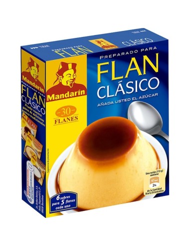 FLAN CHINO PQTE. 6 SOBRES