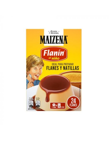 FLAN EL NIÑO PQTE. 6 UND. x 32 GRS.