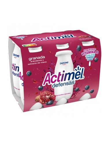 ACTIMEL GRANADA ARANDA MACA X 5