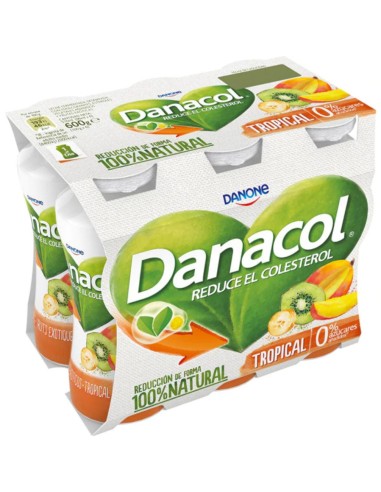 DANACOL TROPICAL X6