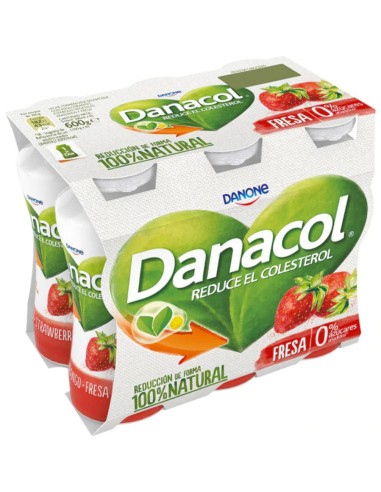 DANACOL FRESA X6