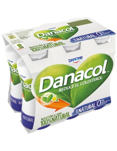 DANACOL NATURAL X6