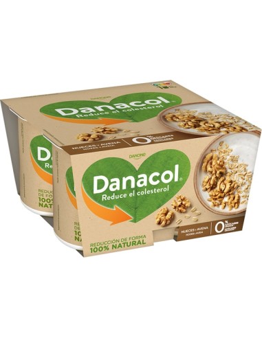 DANACOL CUCHARA AVENA CACAO X 4 UNI