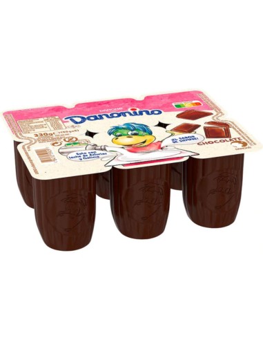 DANONINO CHOCOLATE X 6