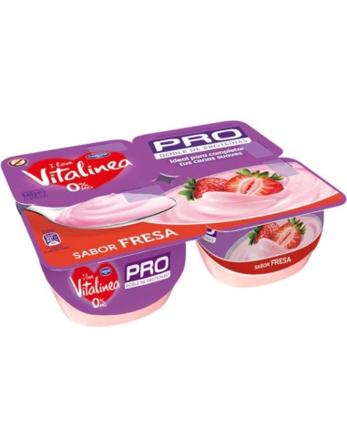 VITALINEA PRO SATIS FRESA X 4