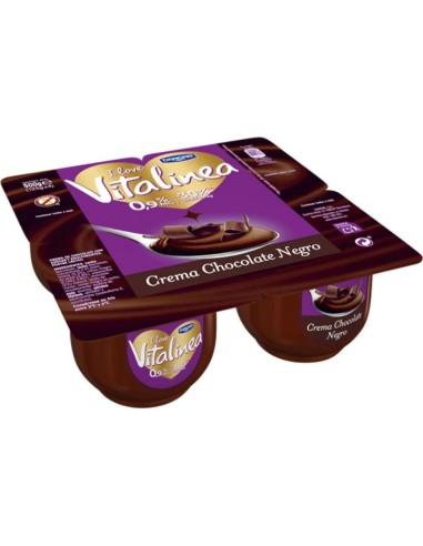 VITALINEA CREMA CHOCOLATE X 4