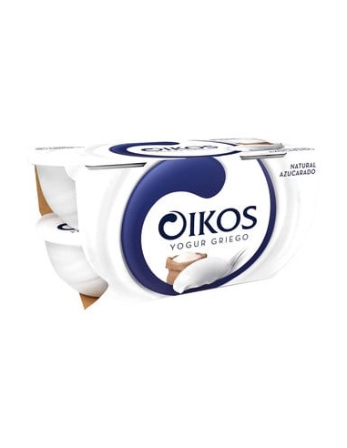 OIKOS NATURAL AZUC  X 4