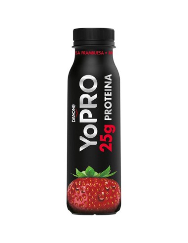 YOPRO DRINKS FRESA FRAMBUESA X 1