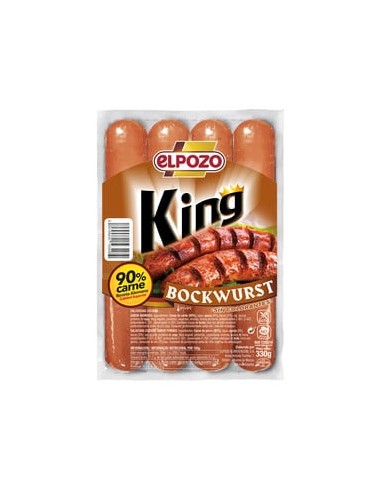 SALCHICHAS KING BROCKWURST 330 GR