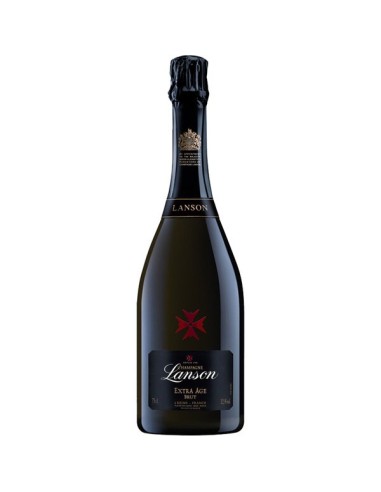 CHAMPAGNE LANSON EXTRA AGE BRUT 75CL