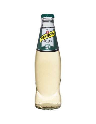 GINGER ALE SCHWEPPES CRISTAL 25 CL