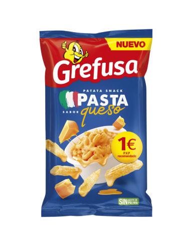 PASTA & QUESO 65 GR GREFUSA