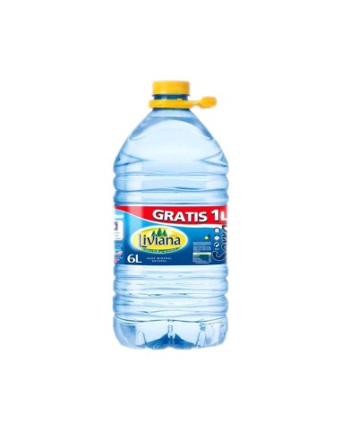 AGUA FUENTE LIVIANA 6 LT.