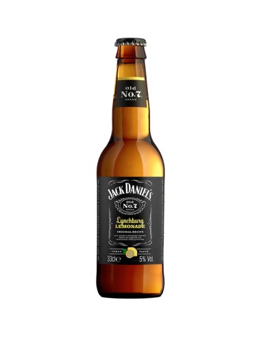 JACK DANIELS LYNCHBURG LEMONADE 5 º 33 CL