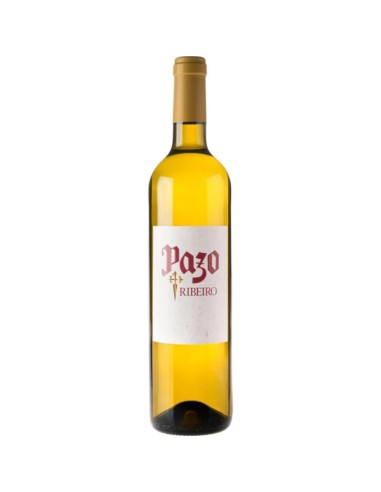 VINO RIBEIRO PAZO BLANCO 750 ML.