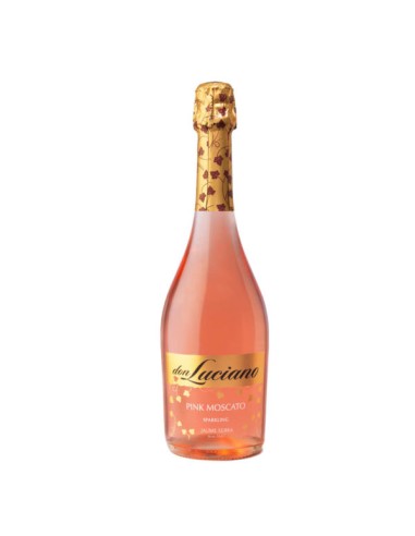 VINO MOSCATO PINK D. LUCIANO 750 ML.