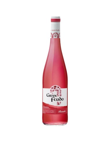 VINO NAVARRA CHIVETE ROSADO GRAN FEUDO 7