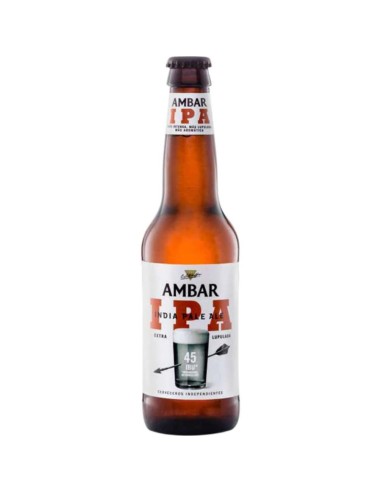 CERVEZA AMBAR IPA 1/3