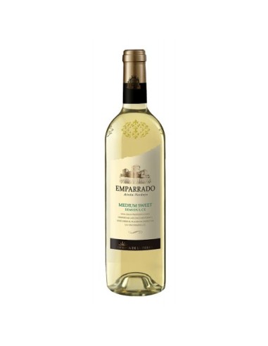 VINO EMPARRADO BLANCO SEMI DULCE 750 ML