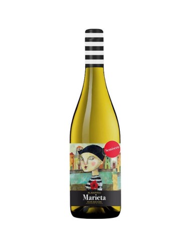 BLANCO ALBARIÑO MARIETA 75 CL. ( BODEGAS MARTIN CODX )