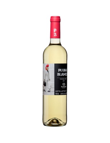 PLUMA BLANCA D.O. RUEDA VERDEJO 100 %.