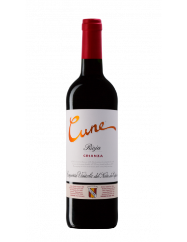 CUNE CRIANZA 2 B + CUNE SEMI BLANCO