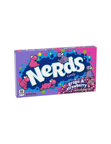 NERDS STRAWBERRY GRAPE 141 GR