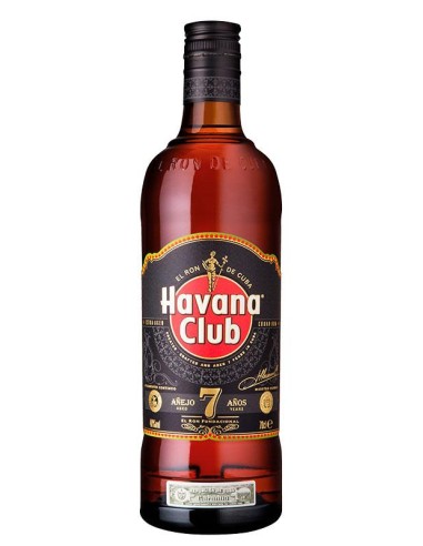 RON HAVANA CLUB 7 AÑOS 3/4