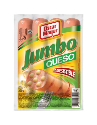 SALCHICHAS FRANKT.O.MAYER JUMBO-QUESO