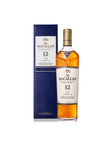 WHISKY MACALLAN 12 AÑOS 700 ML