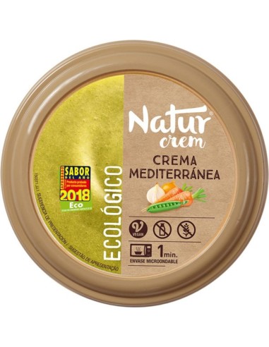 CREMA ECOLOGICA  MEDITTERRANEA NATURCREAM