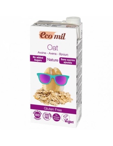 ECOMIL AVENA NATURE SIN GLUTEN BIO 1 LITRO