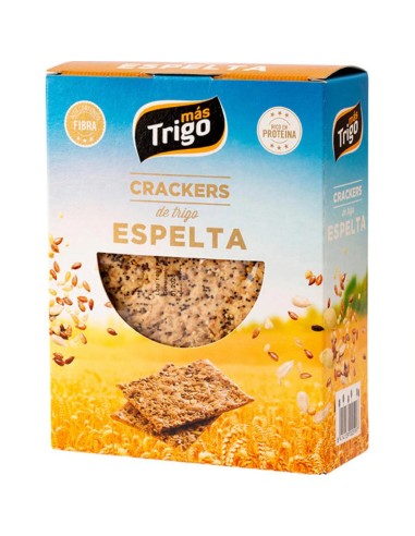 CRACKERS MASTRIGO ESPELTA 240 GRS