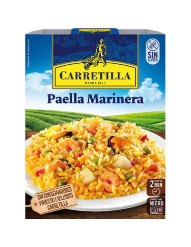 PAELLA MARINERA CARRETILLA 250 GR