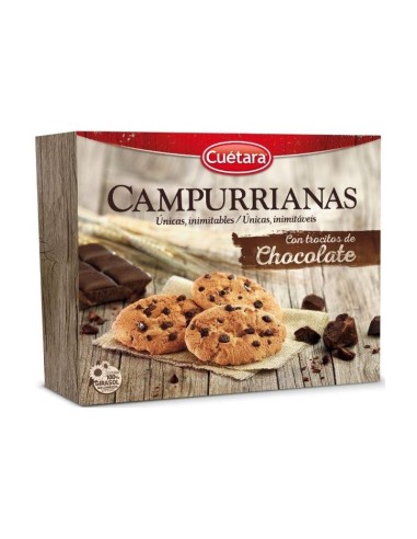 MINI CAMPURRIANAS CHOCOLATE 145 GRS