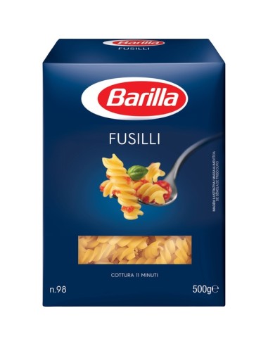 FUSILLI 500 GRS BARILLA