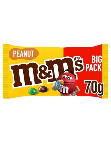 M&M,S PEANUT 70G