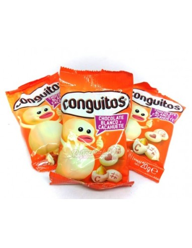 CONGUITOS CHOCOLATE BLANCO 45 GR