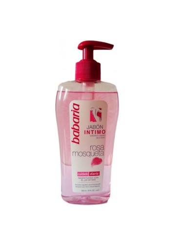 JABON INTIMO BABARIA ROSA M. 300 ML