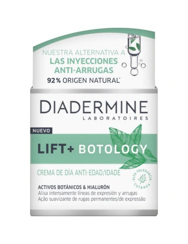 DIADERMINE LIFT + BOTOLOGY CREMA DE DIA