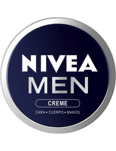 NIVEA MEN CREMA 150 ML.LATA